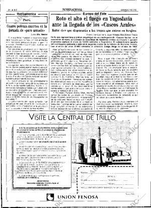 ABC SEVILLA 15-02-1992 página 28