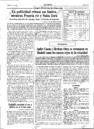 ABC SEVILLA 15-02-1992 página 75