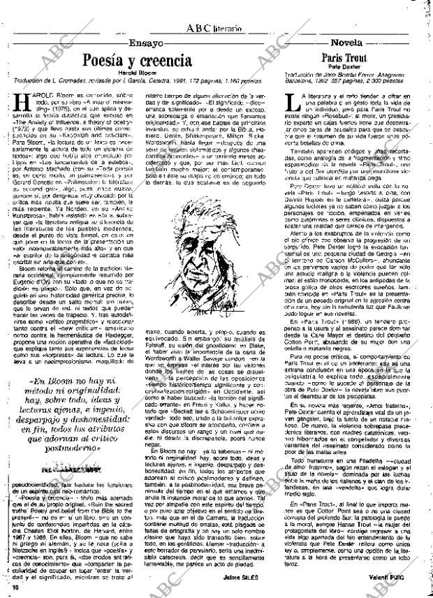 CULTURAL MADRID 21-02-1992 página 10