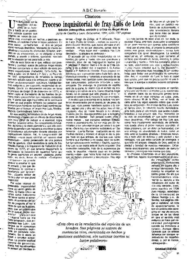 CULTURAL MADRID 21-02-1992 página 11