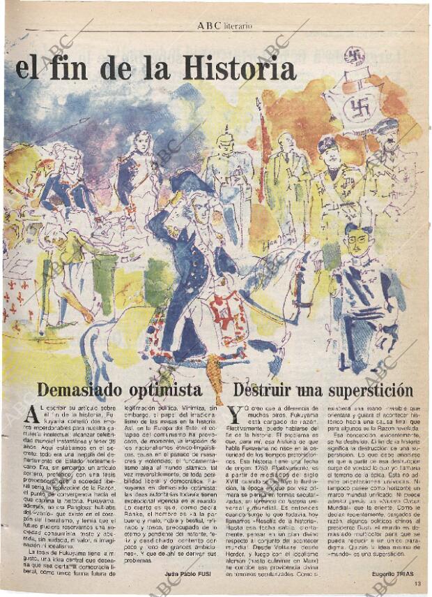 CULTURAL MADRID 21-02-1992 página 13