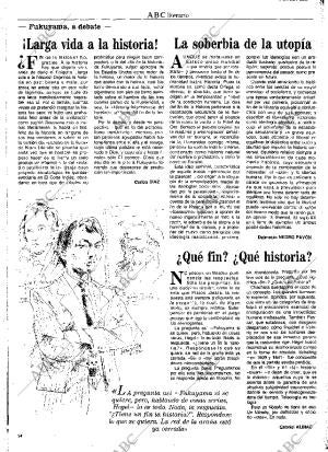 CULTURAL MADRID 21-02-1992 página 14