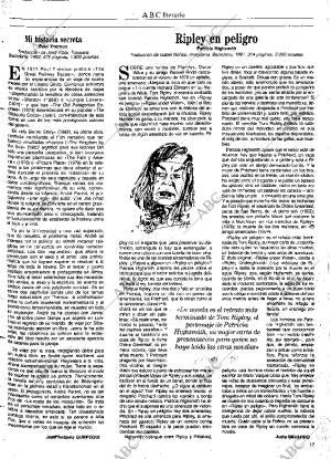 CULTURAL MADRID 21-02-1992 página 17