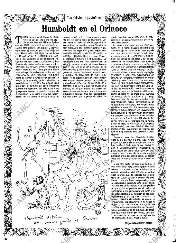 CULTURAL MADRID 21-02-1992 página 22
