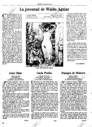 CULTURAL MADRID 21-02-1992 página 30