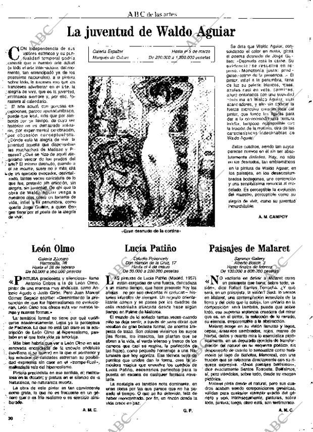 CULTURAL MADRID 21-02-1992 página 30