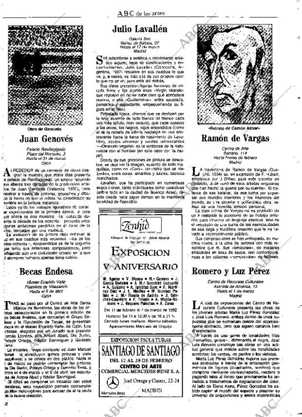 CULTURAL MADRID 21-02-1992 página 32