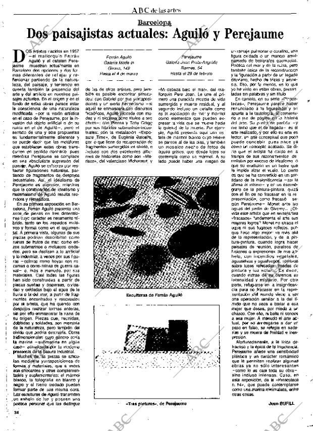 CULTURAL MADRID 21-02-1992 página 34