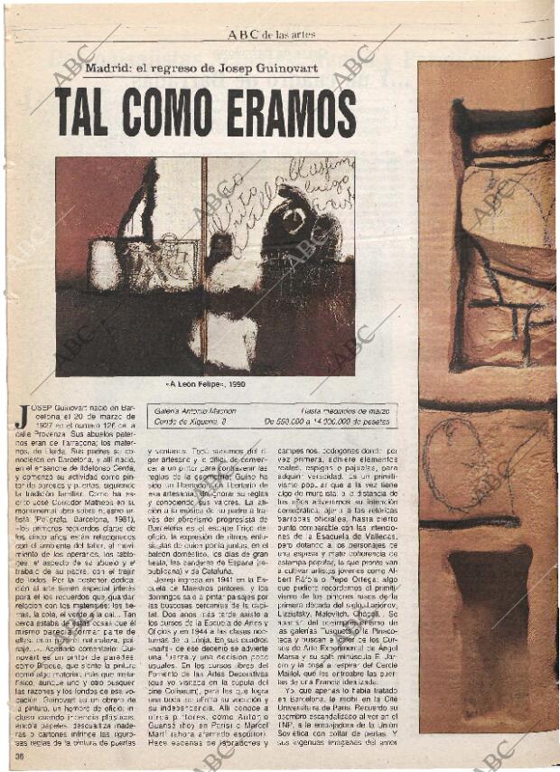 CULTURAL MADRID 21-02-1992 página 36