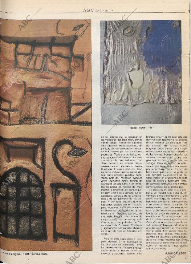 CULTURAL MADRID 21-02-1992 página 37