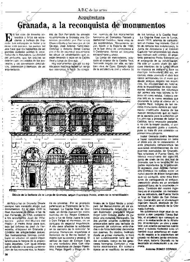 CULTURAL MADRID 21-02-1992 página 38