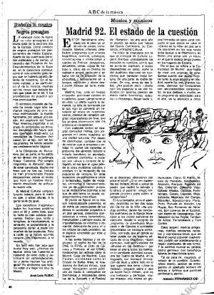 CULTURAL MADRID 21-02-1992 página 40