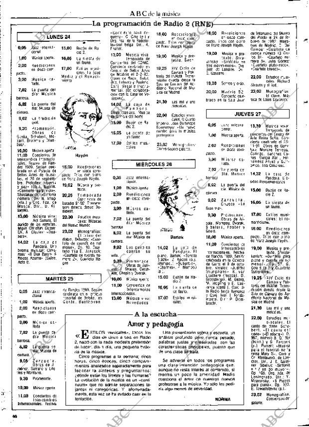 CULTURAL MADRID 21-02-1992 página 46