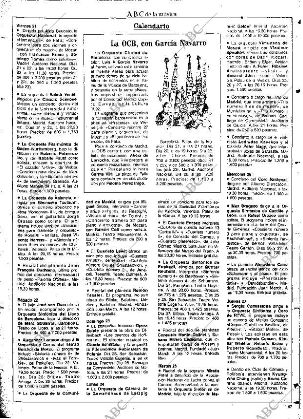 CULTURAL MADRID 21-02-1992 página 47