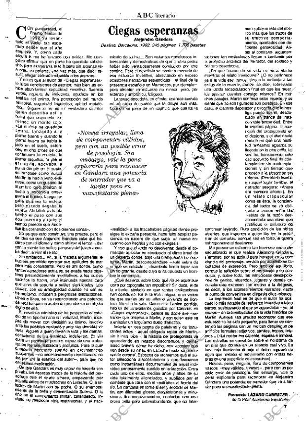 CULTURAL MADRID 21-02-1992 página 7