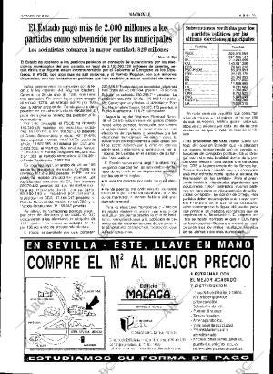 ABC SEVILLA 22-02-1992 página 23