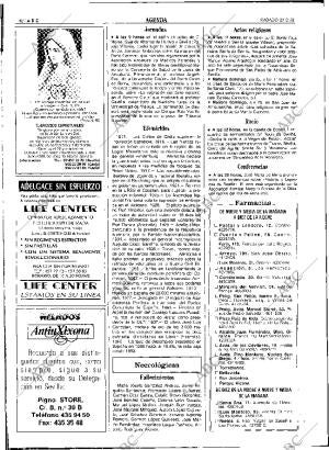 ABC SEVILLA 22-02-1992 página 42