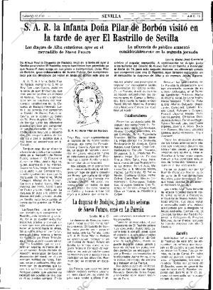 ABC SEVILLA 22-02-1992 página 45