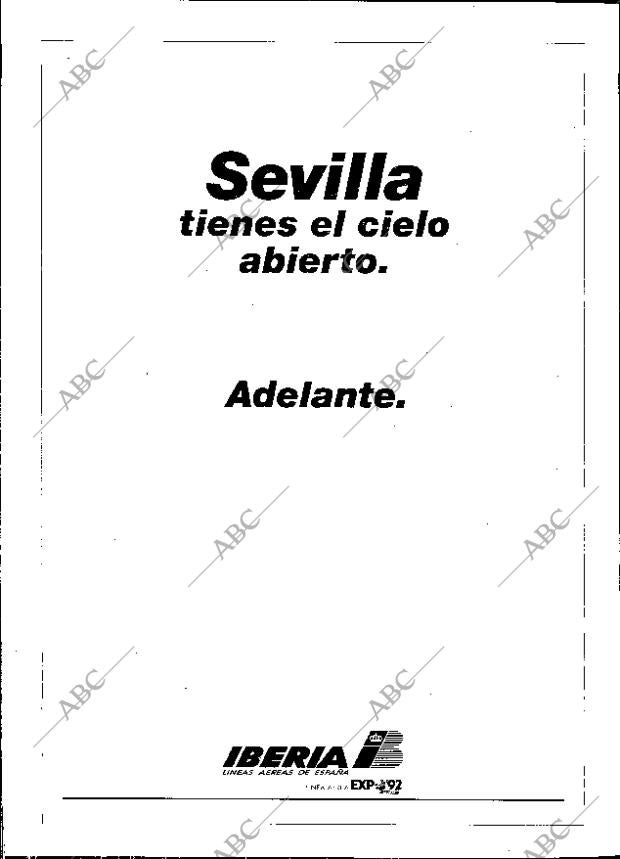 ABC SEVILLA 22-02-1992 página 8