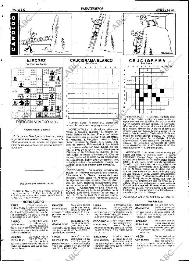 ABC SEVILLA 24-02-1992 página 102