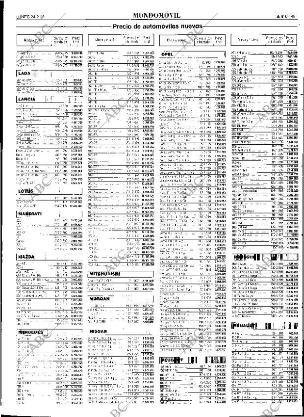 ABC SEVILLA 24-02-1992 página 85