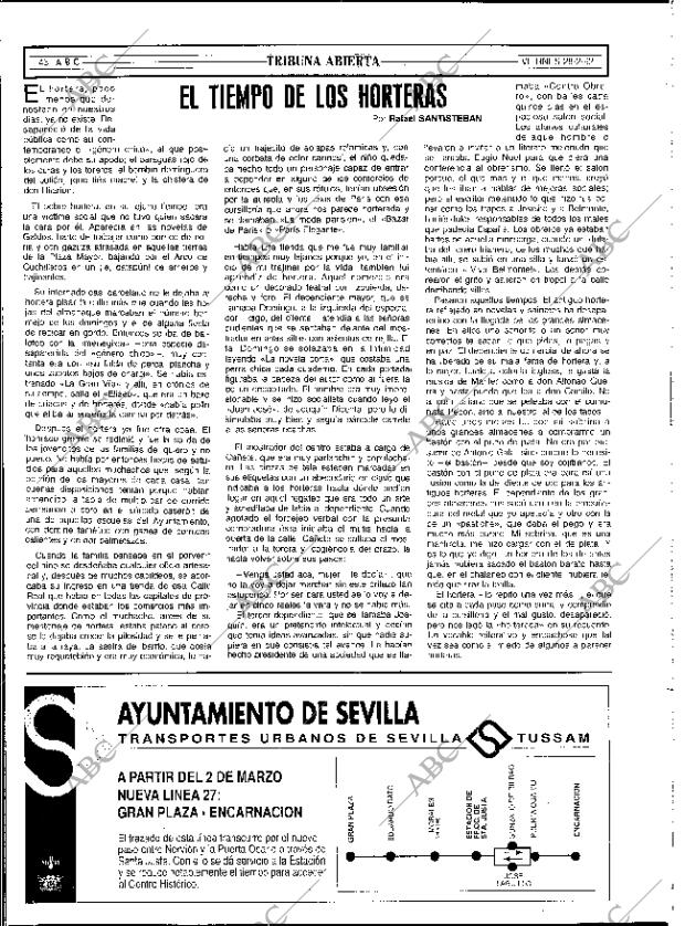 ABC SEVILLA 28-02-1992 página 46