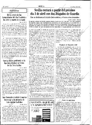 ABC SEVILLA 28-02-1992 página 48