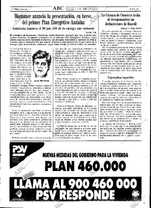 ABC SEVILLA 28-02-1992 página 69