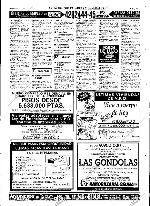 ABC SEVILLA 28-02-1992 página 97