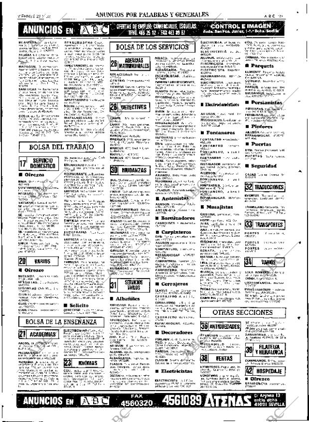 ABC SEVILLA 28-02-1992 página 99