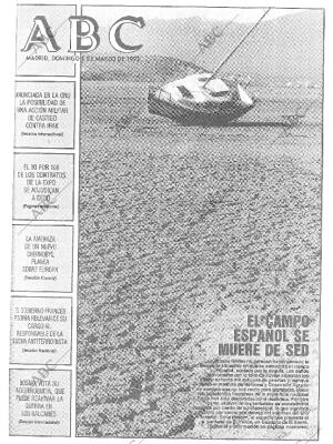 ABC MADRID 01-03-1992 página 1
