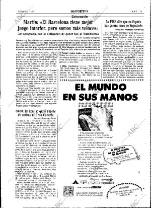 ABC MADRID 01-03-1992 página 101