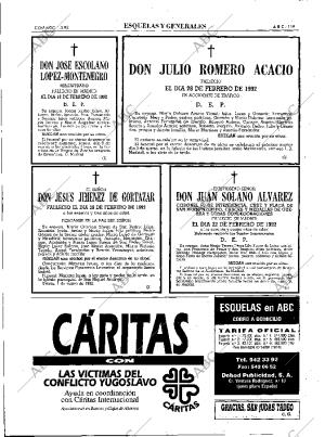 ABC MADRID 01-03-1992 página 119
