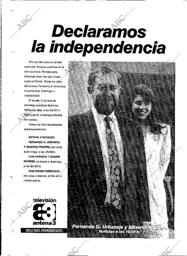 ABC MADRID 01-03-1992 página 144