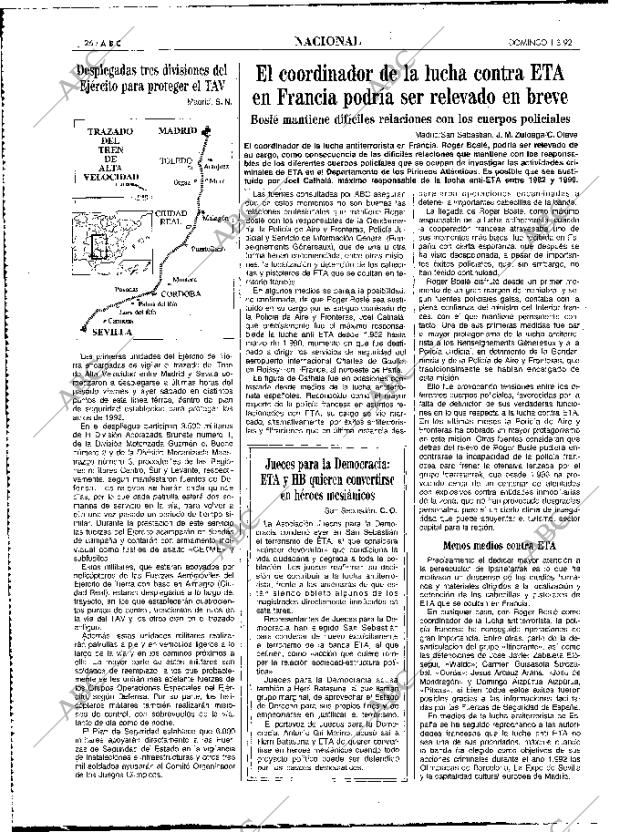 ABC MADRID 01-03-1992 página 26