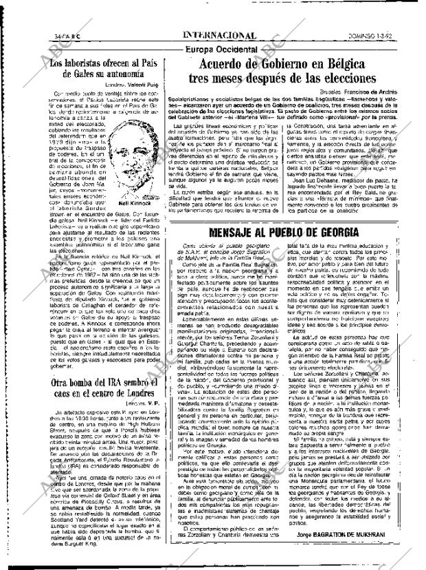 ABC MADRID 01-03-1992 página 34