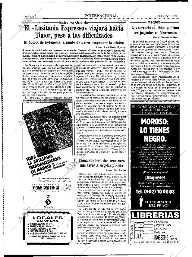 ABC MADRID 01-03-1992 página 36