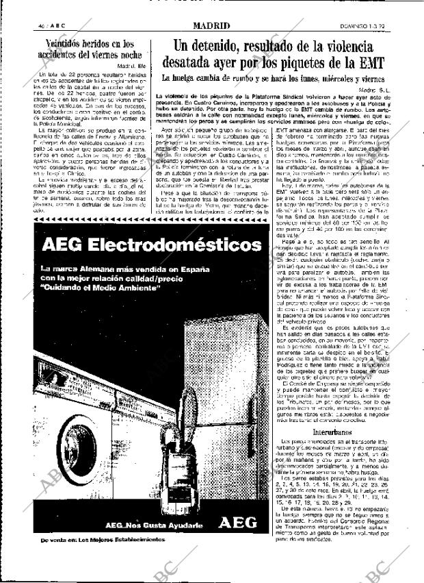 ABC MADRID 01-03-1992 página 46