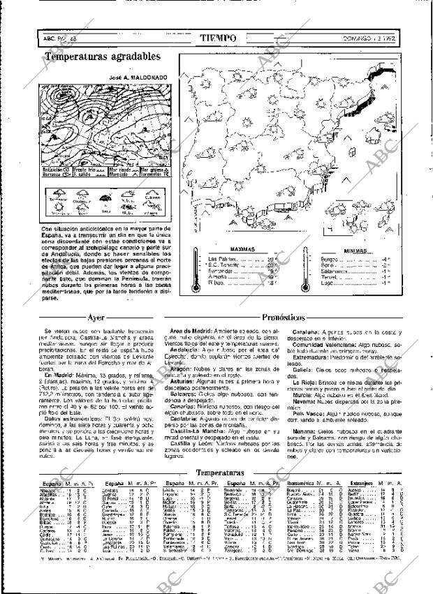 ABC MADRID 01-03-1992 página 48