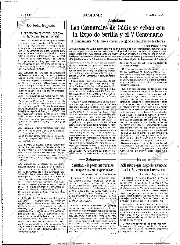 ABC MADRID 01-03-1992 página 52