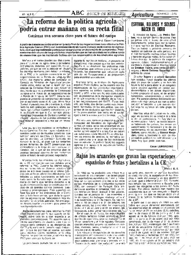 ABC MADRID 01-03-1992 página 68