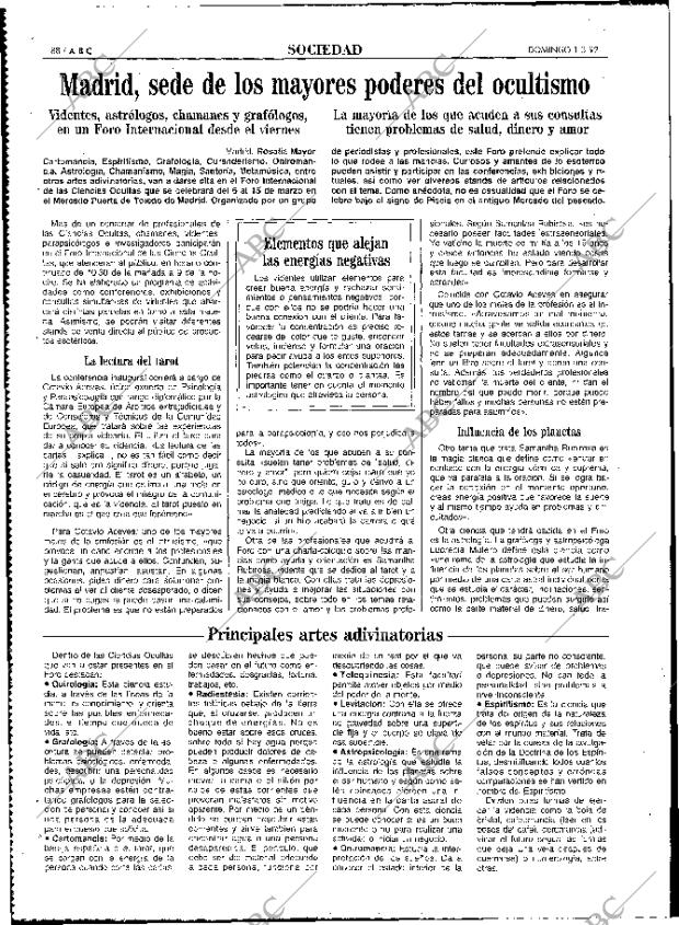 ABC MADRID 01-03-1992 página 88