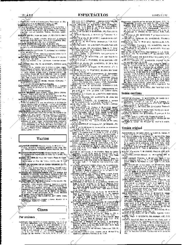 ABC MADRID 02-03-1992 página 100