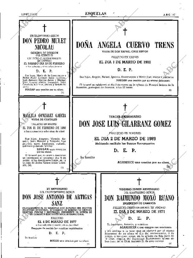 ABC MADRID 02-03-1992 página 101