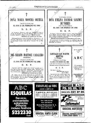 ABC MADRID 02-03-1992 página 104
