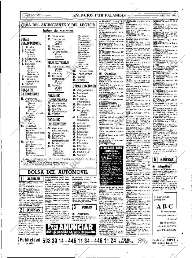 ABC MADRID 02-03-1992 página 105