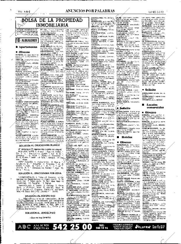 ABC MADRID 02-03-1992 página 106