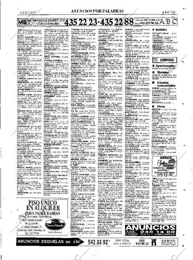 ABC MADRID 02-03-1992 página 109