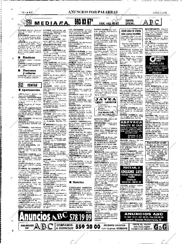 ABC MADRID 02-03-1992 página 110
