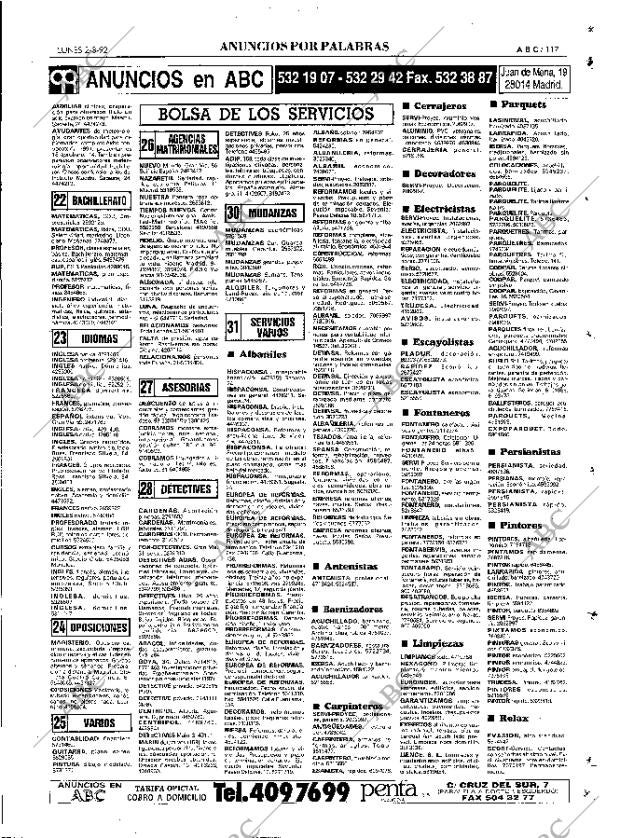 ABC MADRID 02-03-1992 página 117